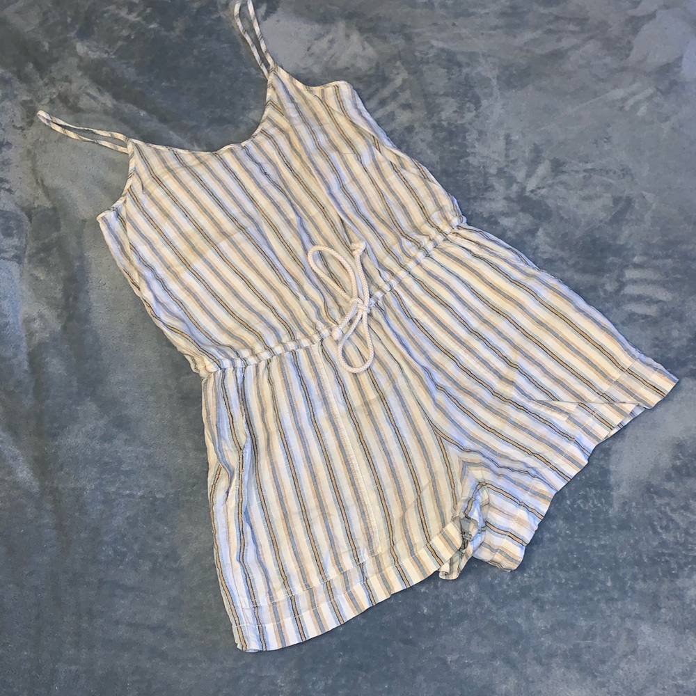 Lou and Gray for loft linen romper